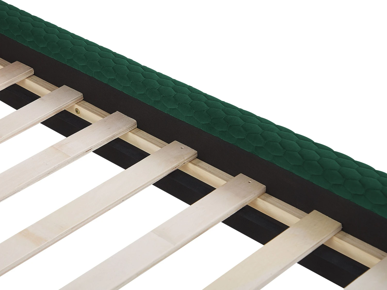 Sänky Sametti Tummanvihreä 90 X 200 Cm BAYONNE - Image 8