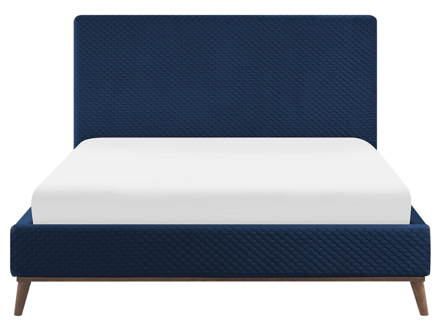 Sänky Sametti Laivastonsininen BAYONNE Useita Kokoja 3 Sänky Sametti Laivastonsininen BAYONNE Useita Kokoja - Image 3