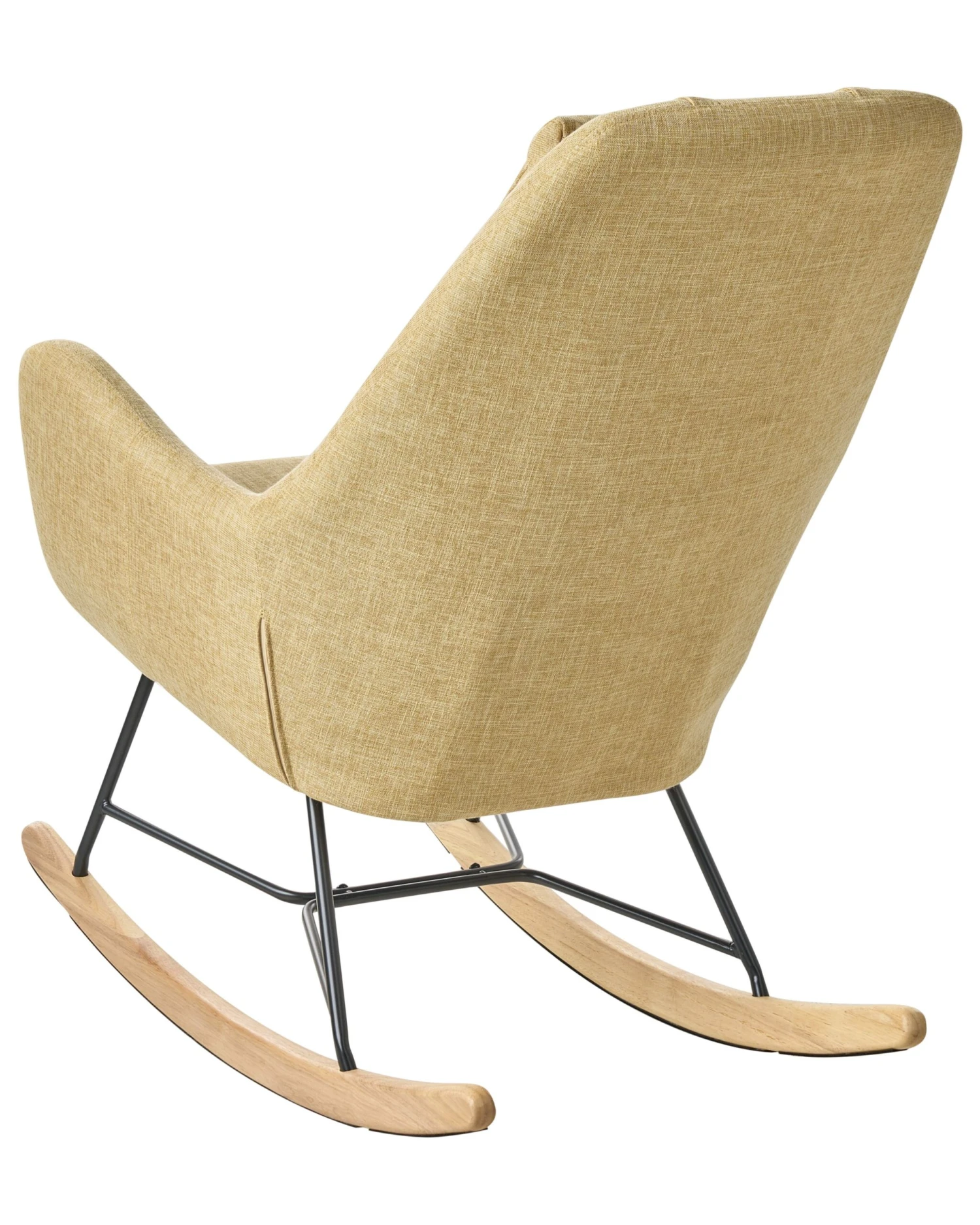 Keinutuoli Kangas Keltainen ARRIE - Image 4