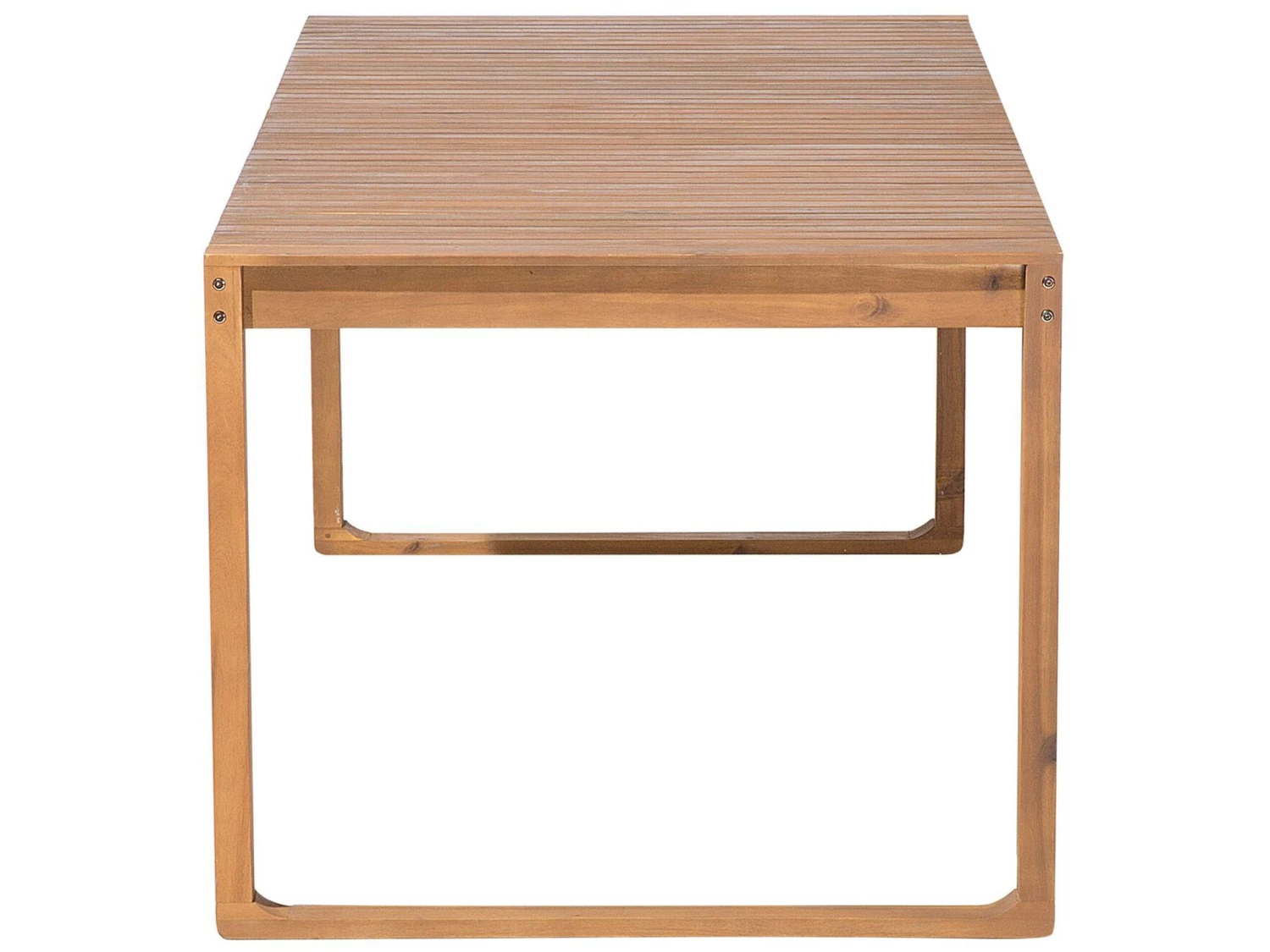 8-istuttava Ulkoruokailuryhmä Akasiapuu Sininen SASSARI 6 8-istuttava Ulkoruokailuryhmä Akasiapuu Sininen SASSARI - Image 6