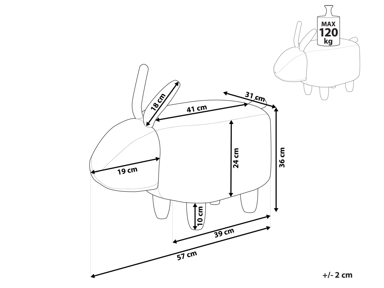 Rahi Harmaa BUNNY - Image 9