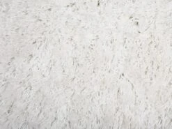 Pyöreä Matto Valkoinen ⌀ 140 Cm CIDE -Beliani undef src sa picid 746761 type whitesh image