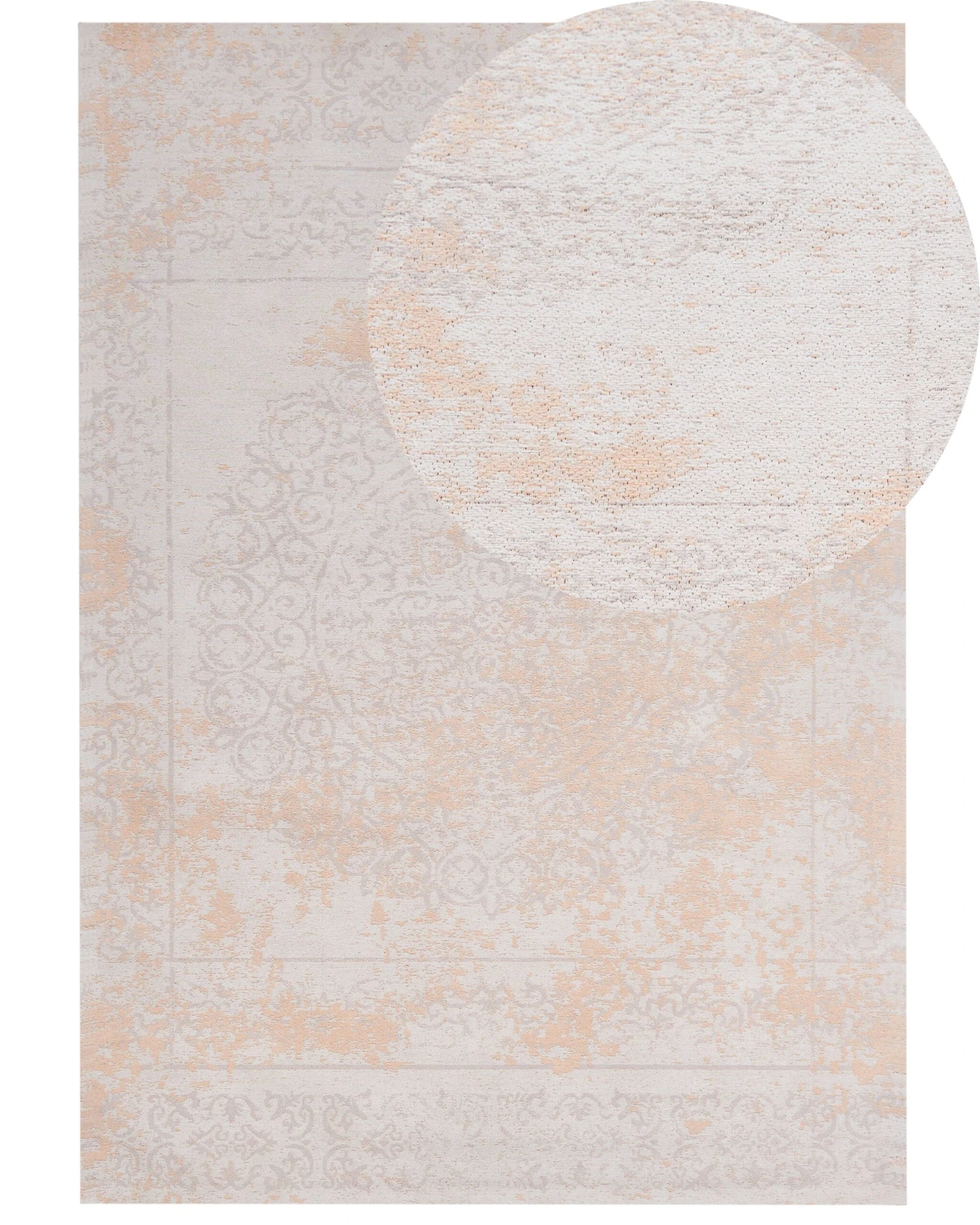 Matto Puuvilla Beige BEYKOZ Useita Kokoja 1 Matto Puuvilla Beige BEYKOZ Useita Kokoja