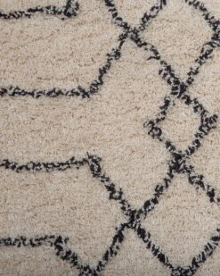 Matto Puuvilla Beige/musta MALTEPE Useita Kokoja -Beliani undef src sa picid 747836 type whitesh image