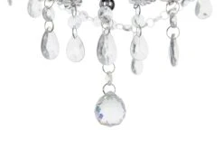 Kattokruunu 5 Polttimoa Akryylilasi Kirkas ASCAR -Beliani undef src sa picid 748177 type whitesh image