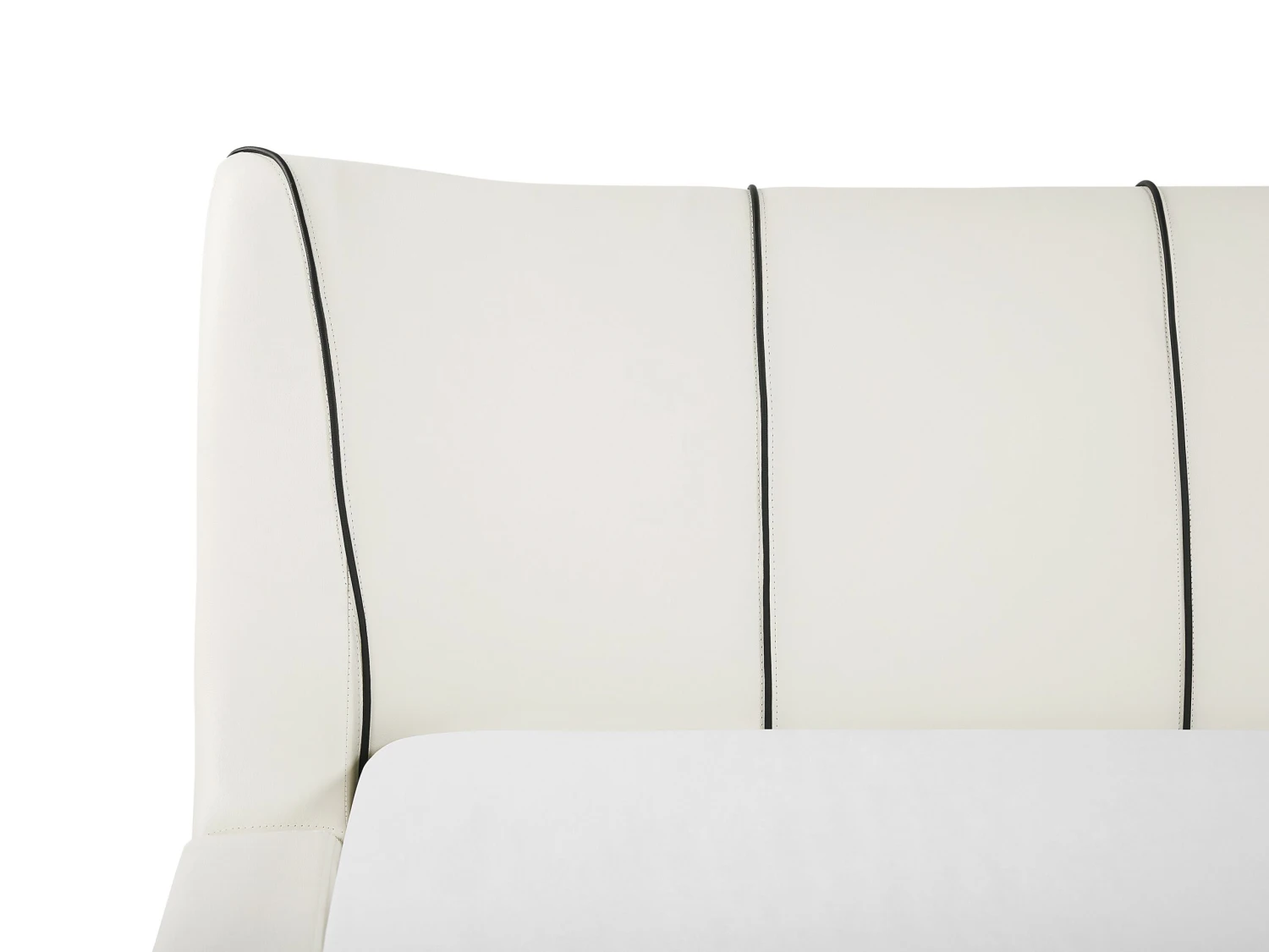 Sänky Nahka LED-valot Luonnonvalkoinen NANTES Useita Kokoja - Image 5