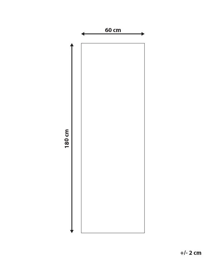 Matto Puuvilla Harmaa ALMUS Useita Kokoja - Image 8