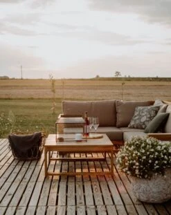 4-istuttava Ulkosohvaryhmä Sertifioitu Akasiapuu Oikeak. Ruskeanharmaa TIMOR -Beliani undef src sa picid 750374 type whitesh image