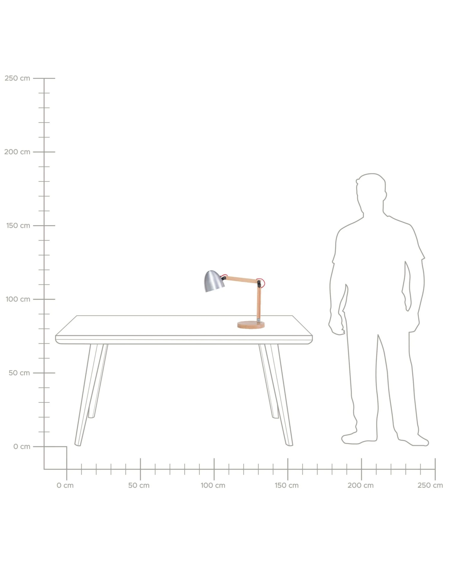 Pöytävalaisin Kumipuu Hopea VELEKA - Image 6