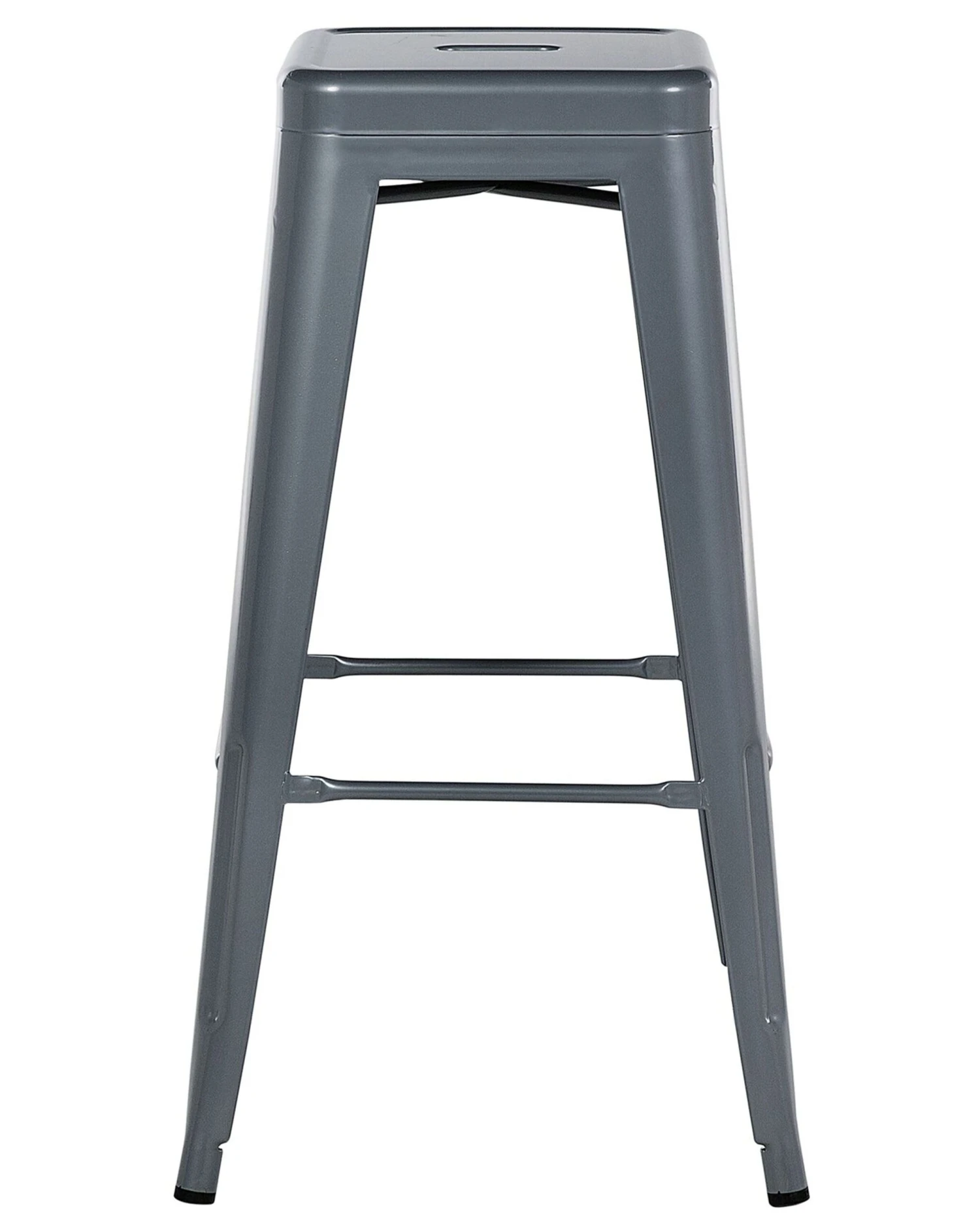 Baarijakkara Metalli Harmaa 76 Cm 2 Kpl CABRILLO - Image 3