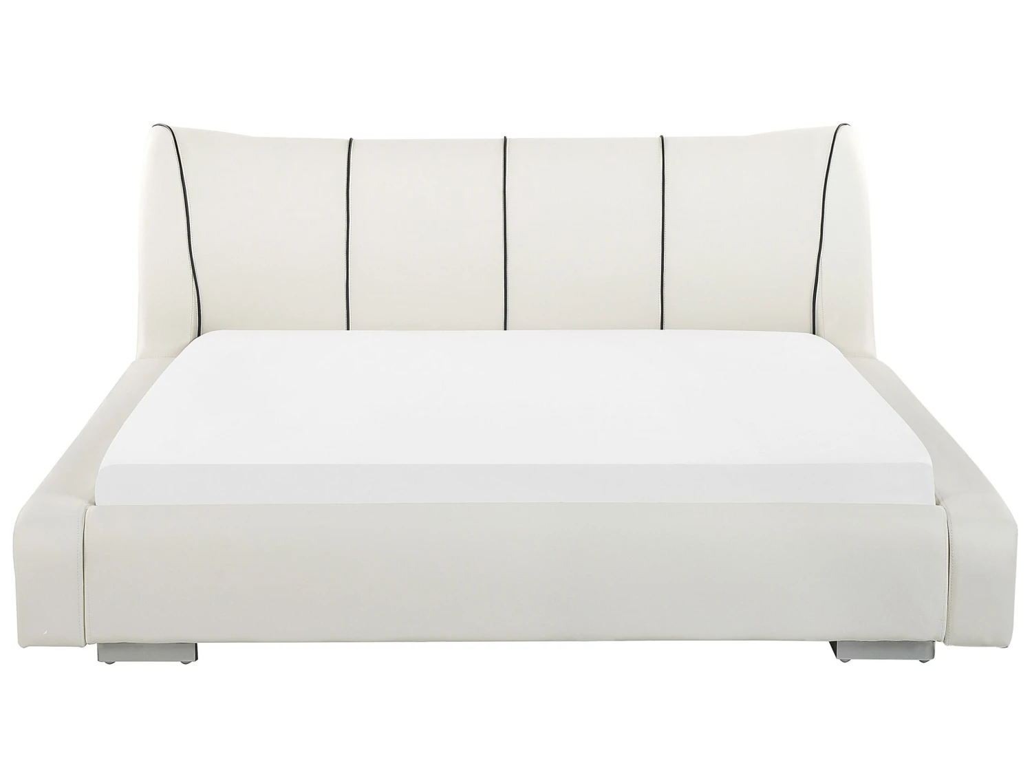 Sänky Nahka LED-valot Luonnonvalkoinen NANTES Useita Kokoja - Image 3