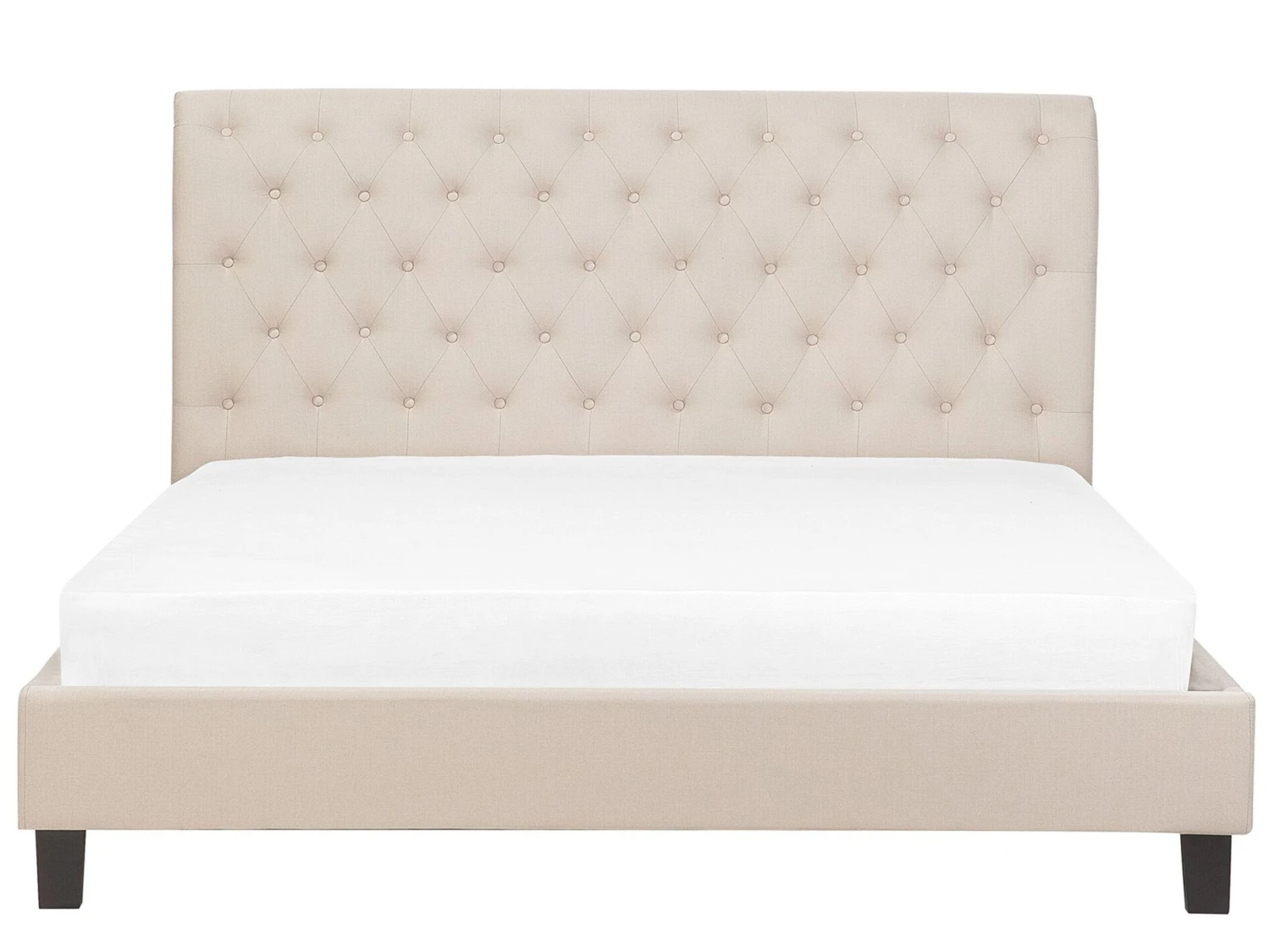 Sänky Kangas Beige REIMS Useita Kokoja 3 Sänky Kangas Beige REIMS Useita Kokoja - Image 3