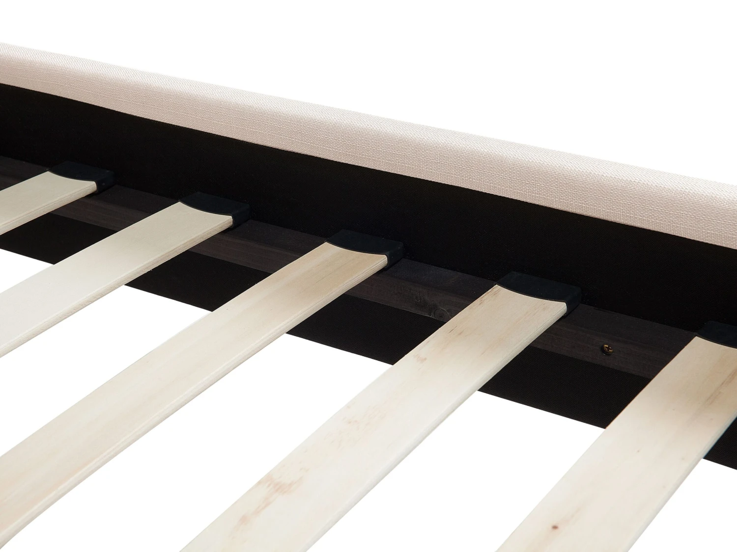 Sänky Kangas Beige REIMS Useita Kokoja 8 Sänky Kangas Beige REIMS Useita Kokoja - Image 8