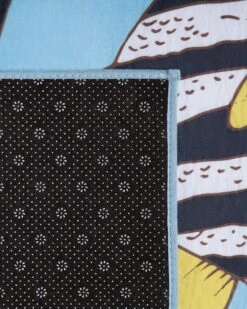 Lastenhuoneen Matto Sininen 80 X 140 Cm FIZME -Beliani undef src sa picid 755017 type whitesh image