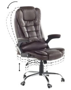 Työtuoli Ruskea ROYAL -Beliani undef src sa picid 756138 type whitesh image