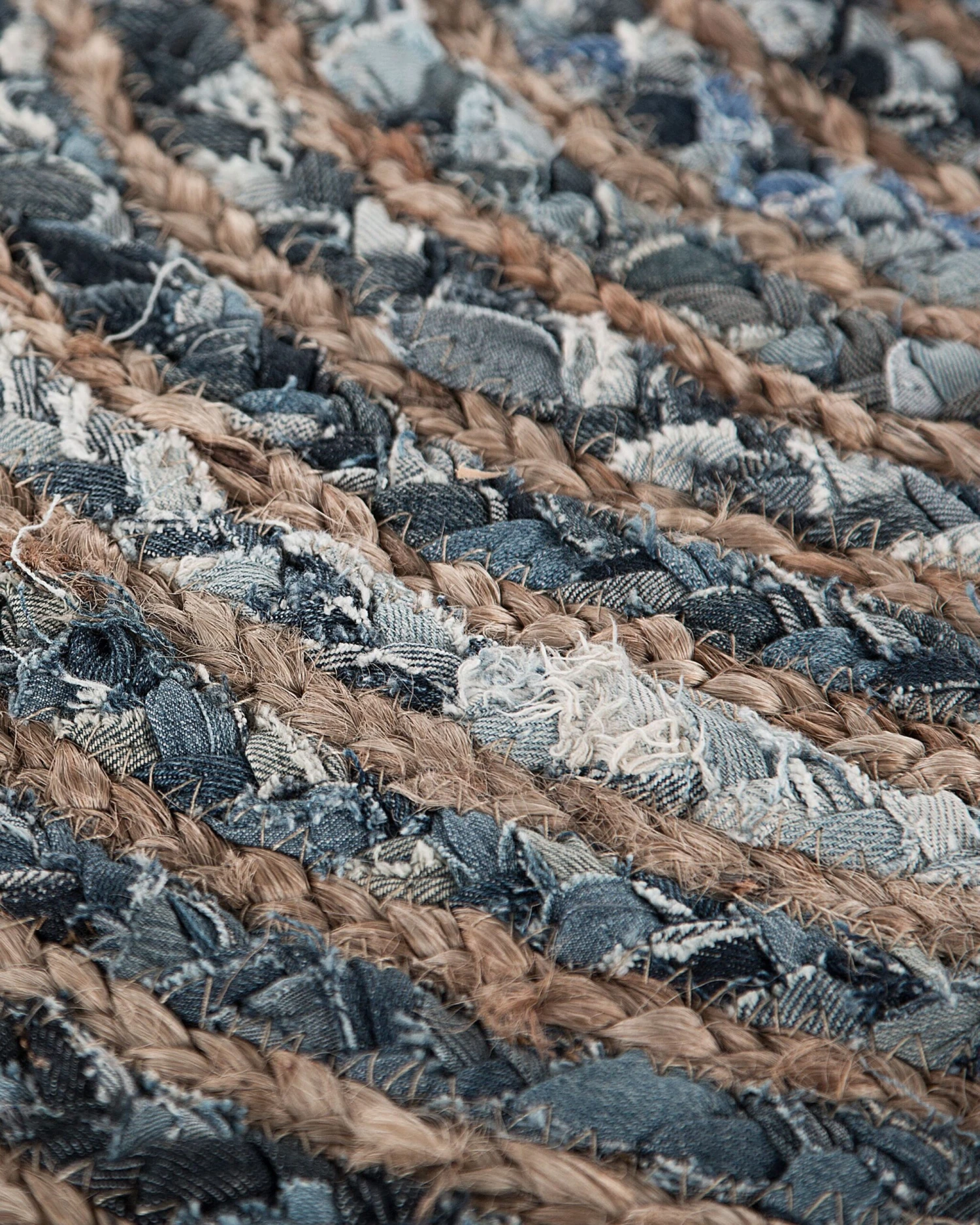 Matto Juutti Sininen/beige 120 Cm MASLAK - Image 5