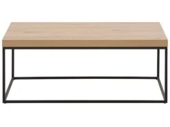 Sohvapöytä Vaalea Puu/musta DELANO -Beliani undef src sa picid 756697 type whitesh image