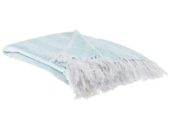 Huopa Puuvilla Mintunvihreä 130 X 160 Cm TANGIER