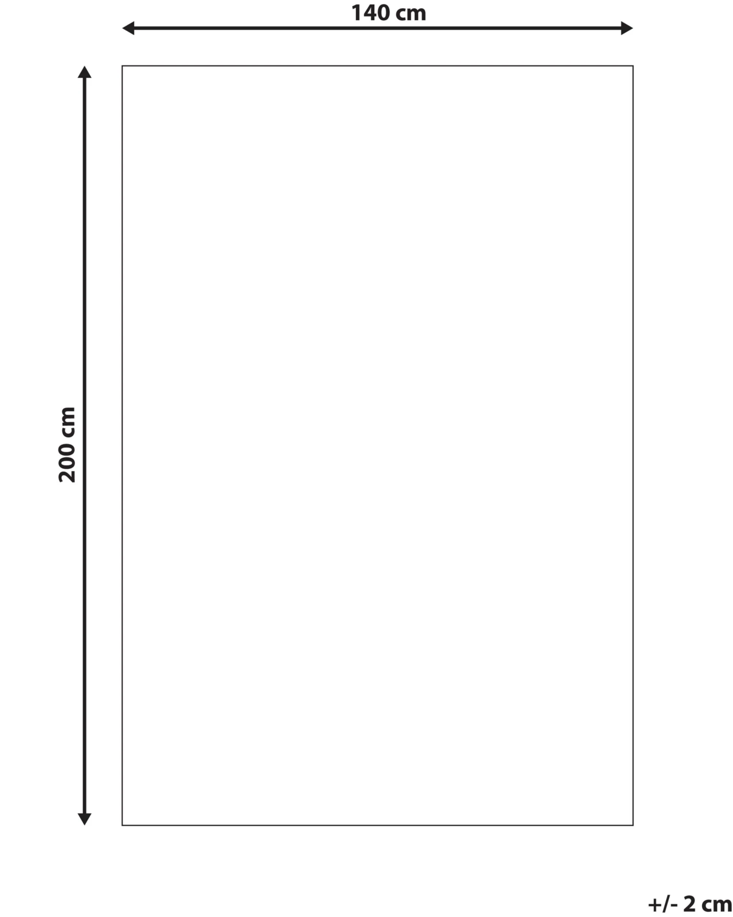 Matto Kangas Beige/musta MIDYAT II Useita Kokoja 9 Matto Kangas Beige/musta MIDYAT II Useita Kokoja - Image 9