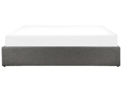 Sänky Kangas Säilytystila Tummanharmaa DINAN Useita Kokoja 13 Sänky Kangas Säilytystila Tummanharmaa DINAN Useita Kokoja -Beliani undef src sa picid 759550 type whitesh image