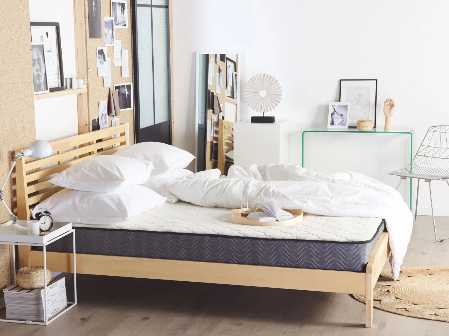 Pussijousitettu Patja Keskikova BLISS Useita Kokoja - Image 4