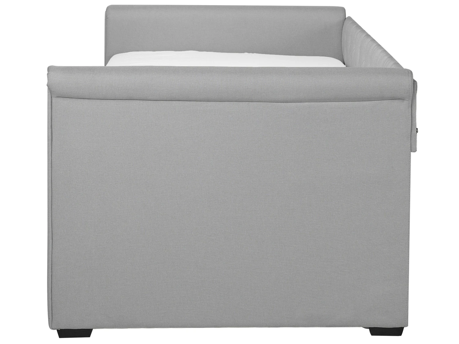 Sänky Kangas Lisävuode Vaaleanharmaa 90 X 200 Cm LIBOURNE - Image 6