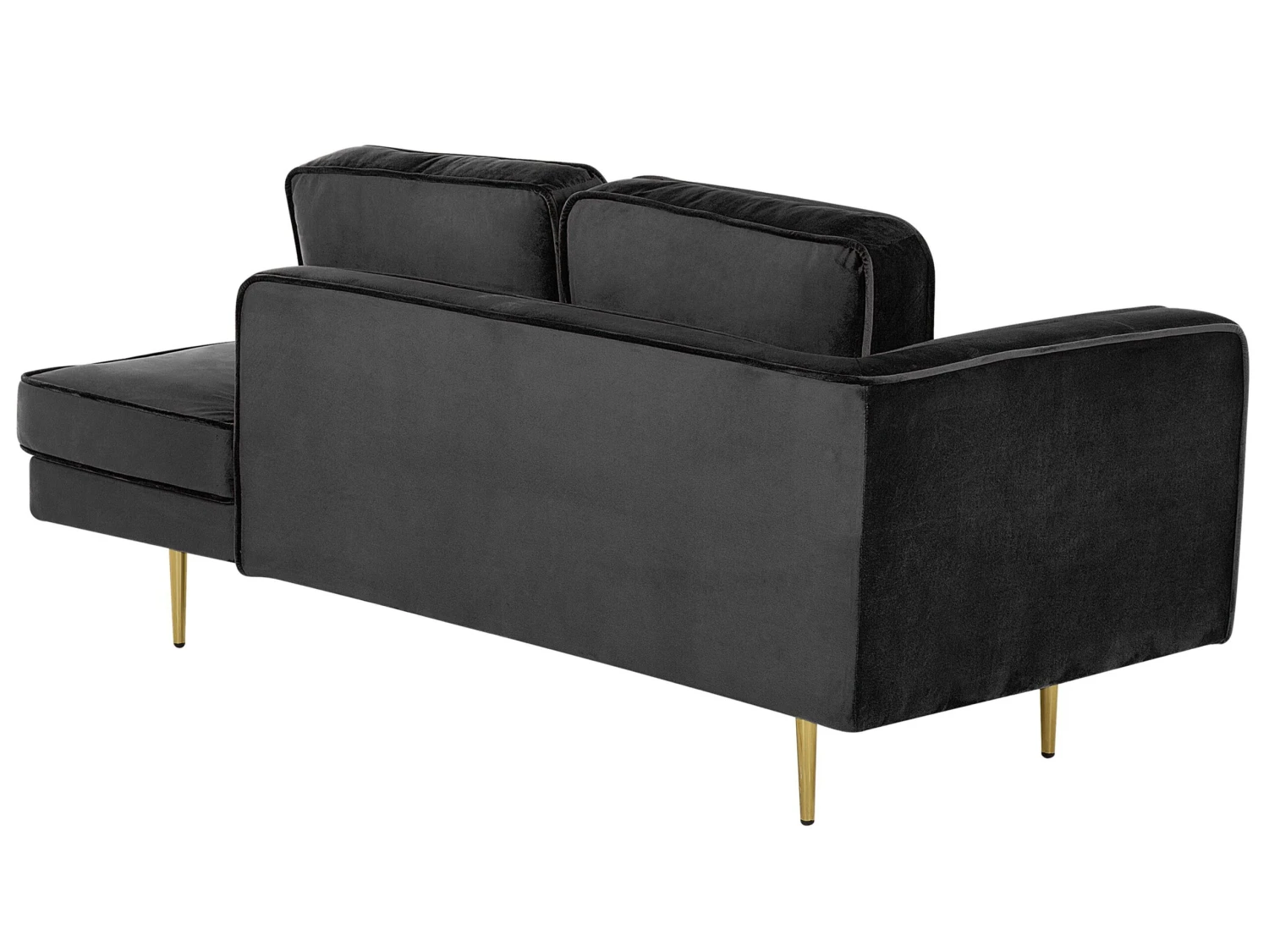 Divaani Sametti Vasenk. Musta MIRAMAS 4 Divaani Sametti Vasenk. Musta MIRAMAS - Image 4