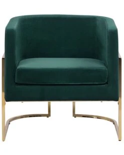 Samettinen Nojatuoli Tummanvihreä SIRKKA -Beliani undef src sa picid 761670 type whitesh image