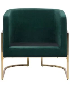 Samettinen Nojatuoli Tummanvihreä SIRKKA -Beliani undef src sa picid 761671 type whitesh image