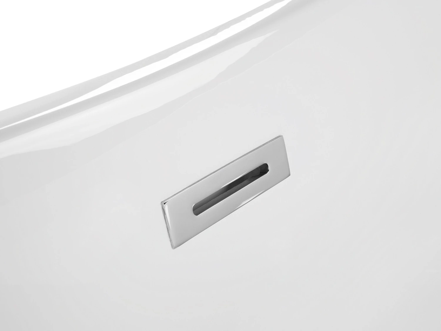 Kylpyamme Vapaasti Seisova Valkoinen ANTIGUA Useita Kokoja 6 Kylpyamme Vapaasti Seisova Valkoinen ANTIGUA Useita Kokoja - Image 6