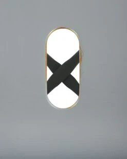 Baarijakkara Metalli Hopea/kulta 60 Cm 2 Kpl CABRILLO -Beliani undef src sa picid 763303 type whitesh image