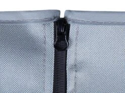 Suojapeite Puutarhakalusteille Siniharmaa 200 X 185 X 75 Cm CHUVA -Beliani undef src sa picid 764089 type whitesh image