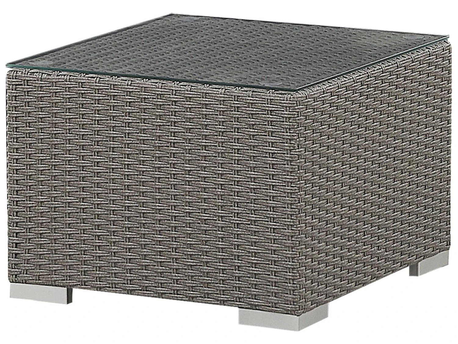 8-istuttava Ulkosohvaryhmä Polyrottinki Ruskeanharmaa MAESTRO II - Image 10