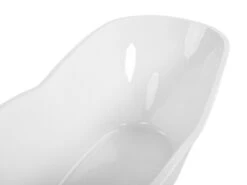 Kylpyamme Vapaasti Seisova Valkoinen 170 X 80 Cm DULCINA -Beliani undef src sa picid 765325 type whitesh image