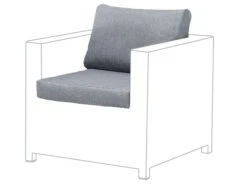 Tyynynpäälliset Ulkotiloihin Harmaa MILANO 13 Tyynynpäälliset Ulkotiloihin Harmaa MILANO -Beliani undef src sa picid 765748 type whitesh image