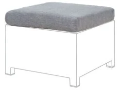 Tyynynpäälliset Ulkotiloihin Harmaa MILANO 15 Tyynynpäälliset Ulkotiloihin Harmaa MILANO -Beliani undef src sa picid 765750 type whitesh image