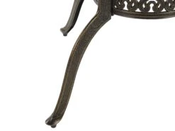 4-istuttava Ruokailuryhmä Ruskea SAPRI 15 4-istuttava Ruokailuryhmä Ruskea SAPRI -Beliani undef src sa picid 765809 type whitesh image