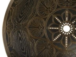 4-istuttava Ruokailuryhmä Ruskea SAPRI 16 4-istuttava Ruokailuryhmä Ruskea SAPRI -Beliani undef src sa picid 765810 type whitesh image