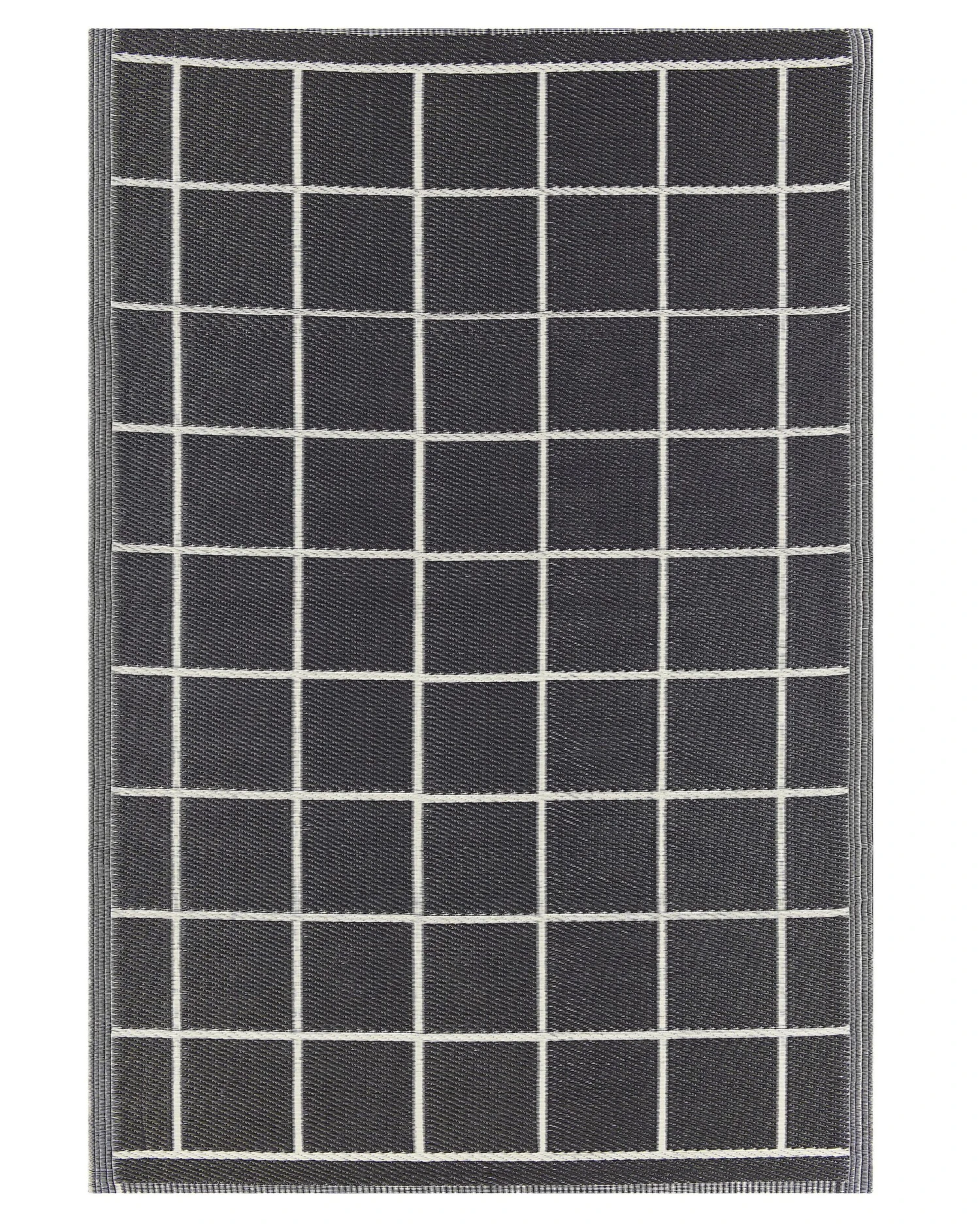 Ulkomatto Musta 120 X 180 Cm RAMPUR 1 Ulkomatto Musta 120 X 180 Cm RAMPUR