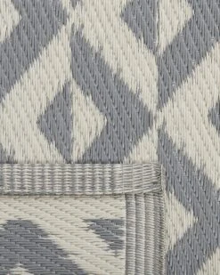 Ulkomatto Harmaa 120 X 180 Cm BIHAR -Beliani undef src sa picid 766474 type whitesh image