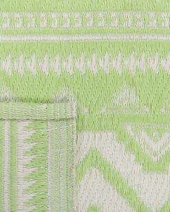 Ulkomatto Vihreä 120 X 180 Cm NAGPUR -Beliani undef src sa picid 766492 type whitesh image