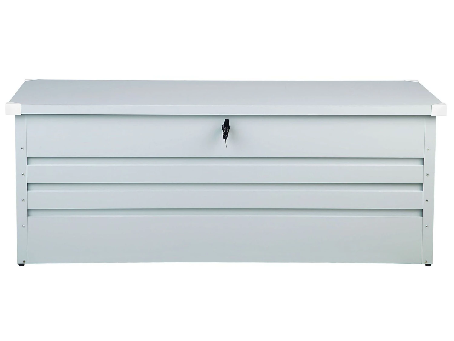 Pehmustelaatikko Teräksinen Vaaleanharmaa 165x70 Cm CEBROSA 4 Pehmustelaatikko Teräksinen Vaaleanharmaa 165x70 Cm CEBROSA - Image 4