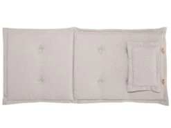 Istuintyyny 8 Kpl Harmaanruskea MAUI -Beliani undef src sa picid 769631 type whitesh image