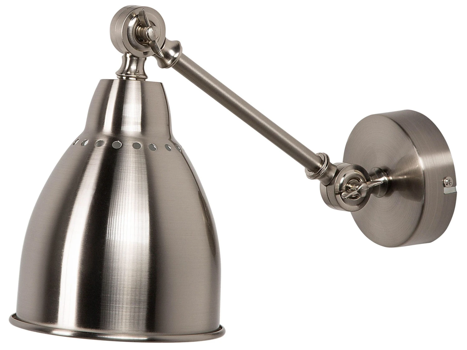 Seinävalaisin Metalli Hopea 2 Kpl MISSISSIPPI M 7 Seinävalaisin Metalli Hopea 2 Kpl MISSISSIPPI M - Image 7