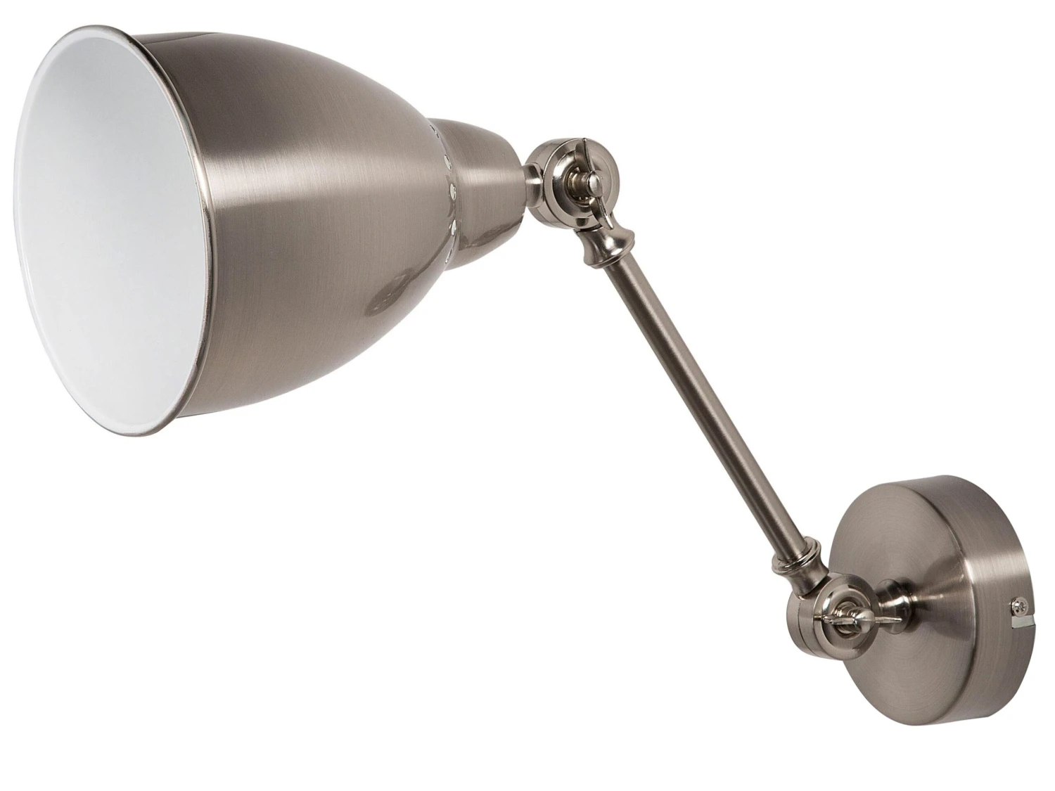 Seinävalaisin Metalli Hopea 2 Kpl MISSISSIPPI M 6 Seinävalaisin Metalli Hopea 2 Kpl MISSISSIPPI M - Image 6