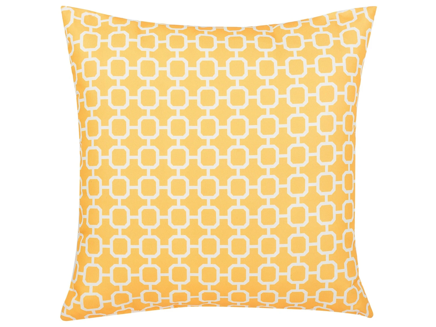 Tyynysetti Geometrisella Kuviolla Keltainen 40x40 Cm ASTAKOS - Image 3