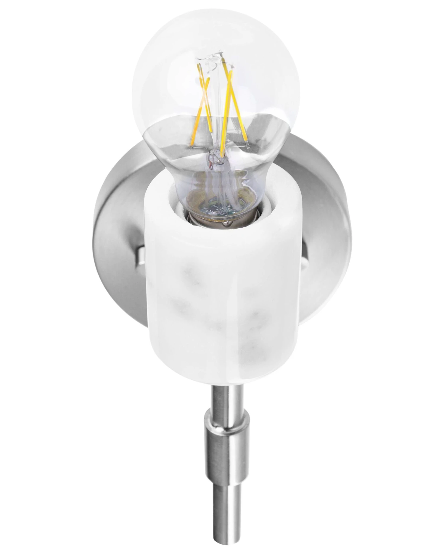 Seinävalaisin Metalli Hopea 2 Kpl ARMERIA 7 Seinävalaisin Metalli Hopea 2 Kpl ARMERIA - Image 7