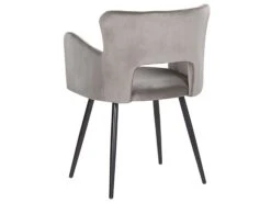 Tuoli Sametti Harmaa SANILAC -Beliani undef src sa picid 774248 type whitesh image