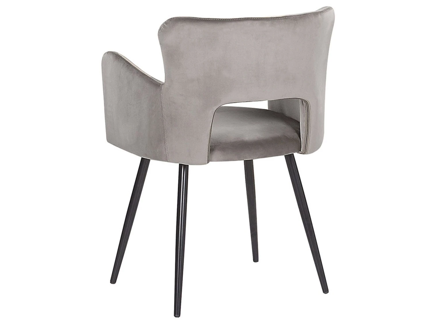 Tuoli Sametti Harmaa SANILAC - Image 7