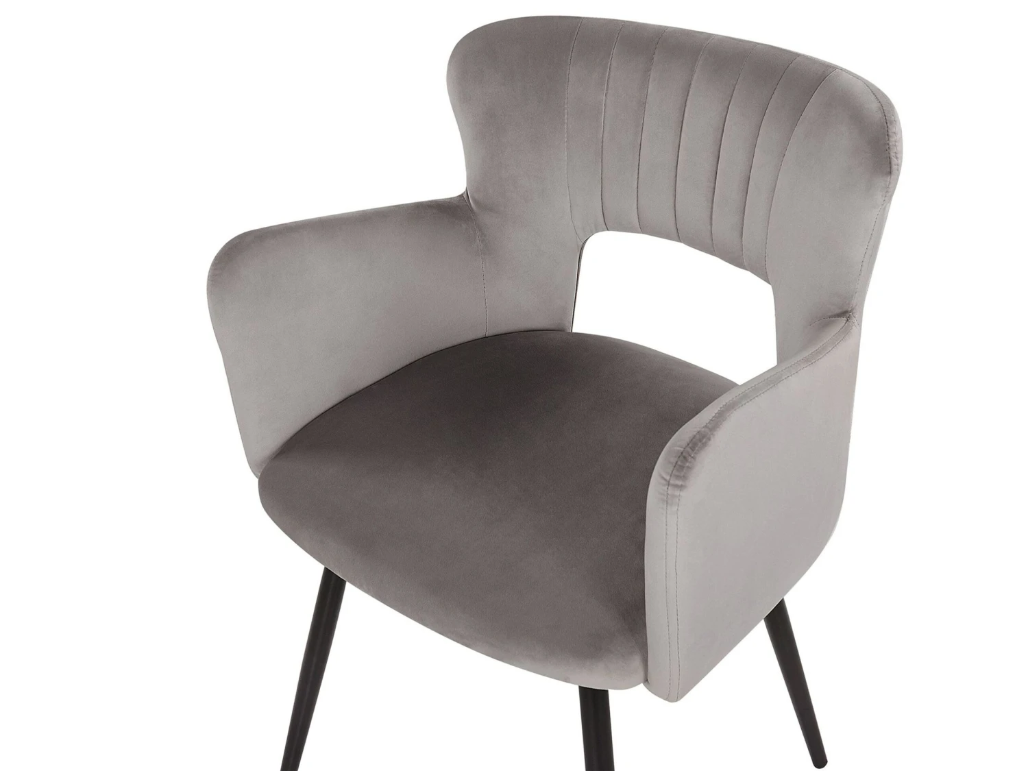 Tuoli Sametti Harmaa SANILAC - Image 9